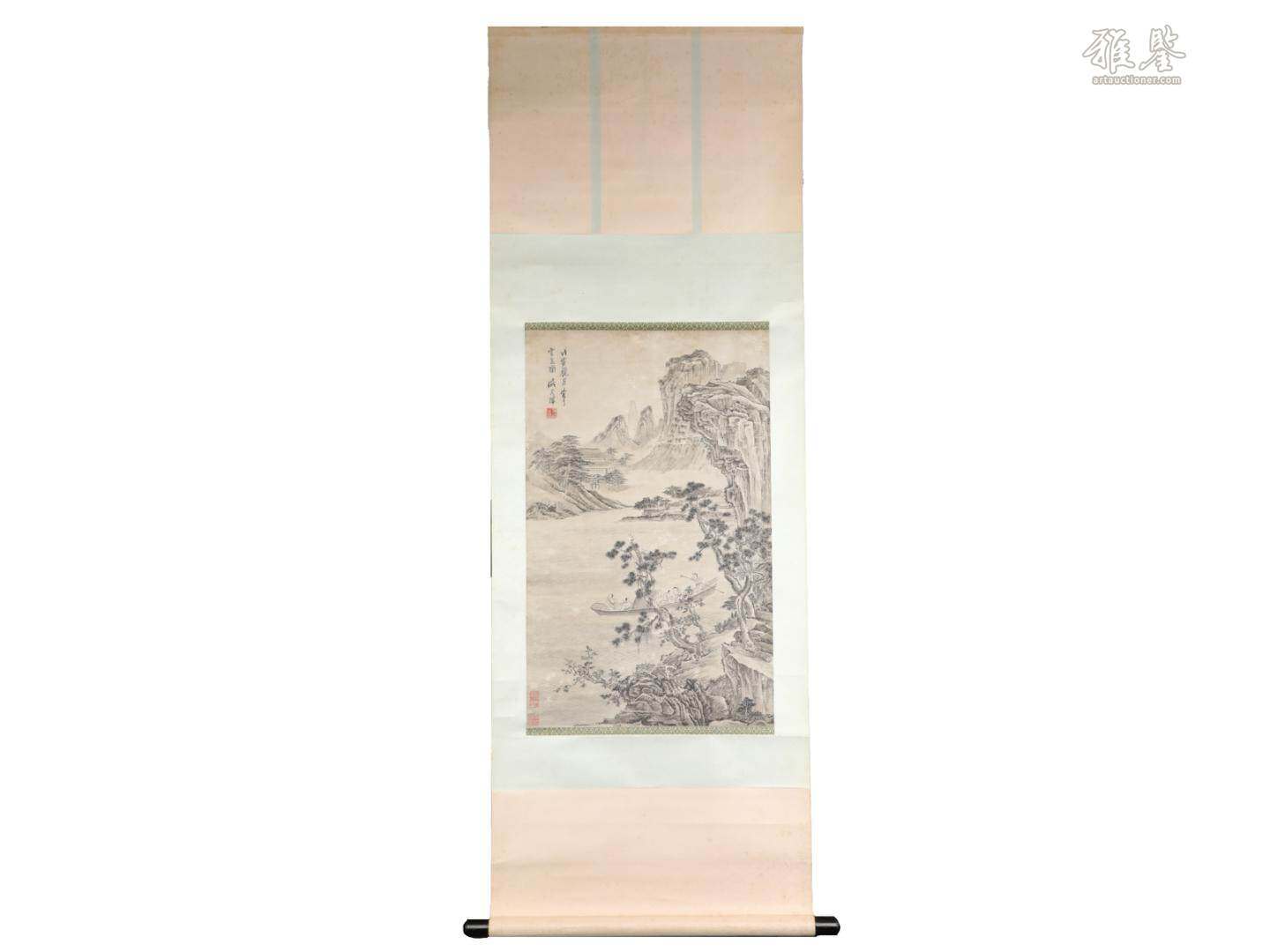 盛茂燁 赤壁遊圖